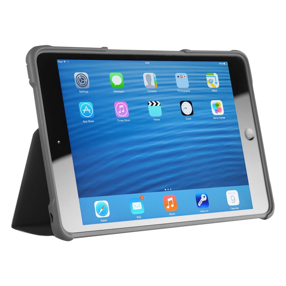 STM - Dux Protective Case for Apple® iPad® mini 4 - Black
