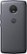 Back Zoom. Motorola - Moto E4 Plus 4G LTE with 16GB Memory Cell Phone (Unlocked) - Iron Gray.