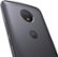 Alt View Zoom 11. Motorola - Moto E4 Plus 4G LTE with 16GB Memory Cell Phone (Unlocked) - Iron Gray.