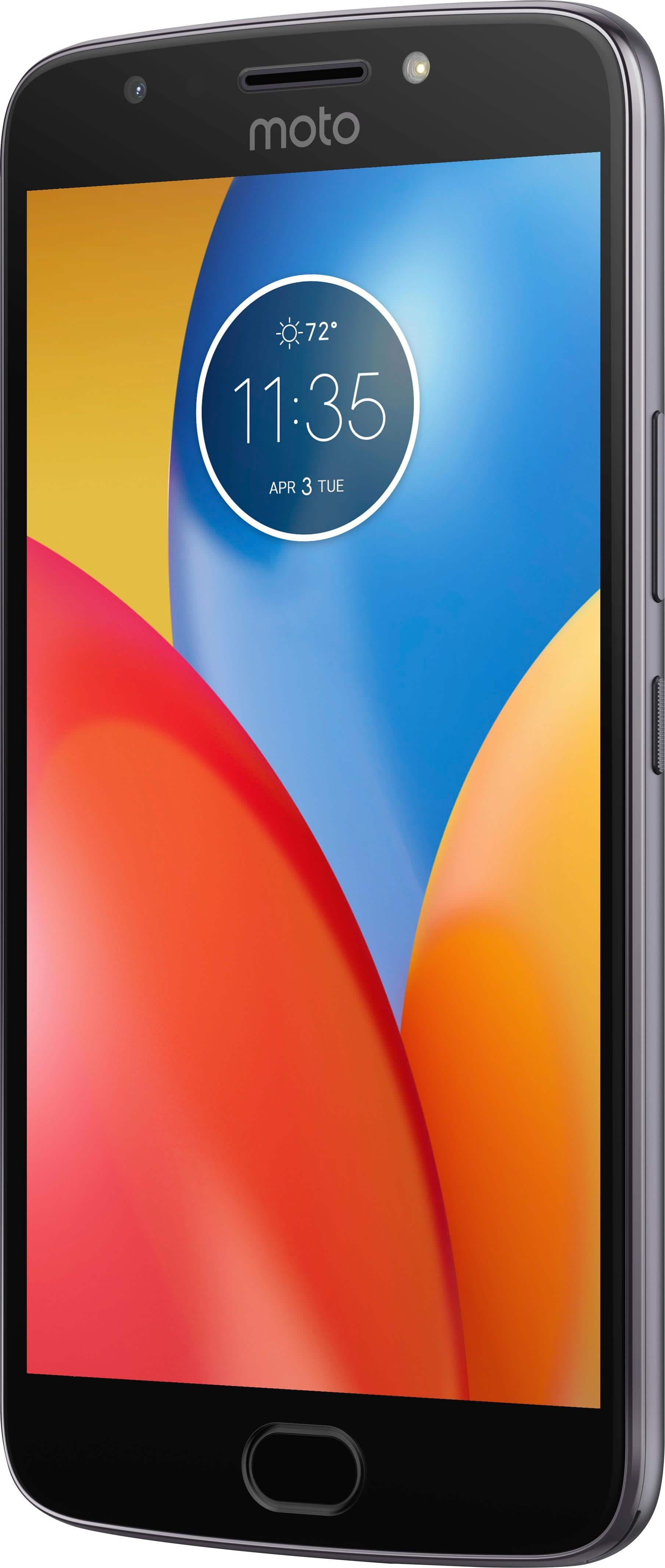 Smartphone, Motorola, Moto E4 Plus, PA720000BR, 16 GB, 5.5, Titanium