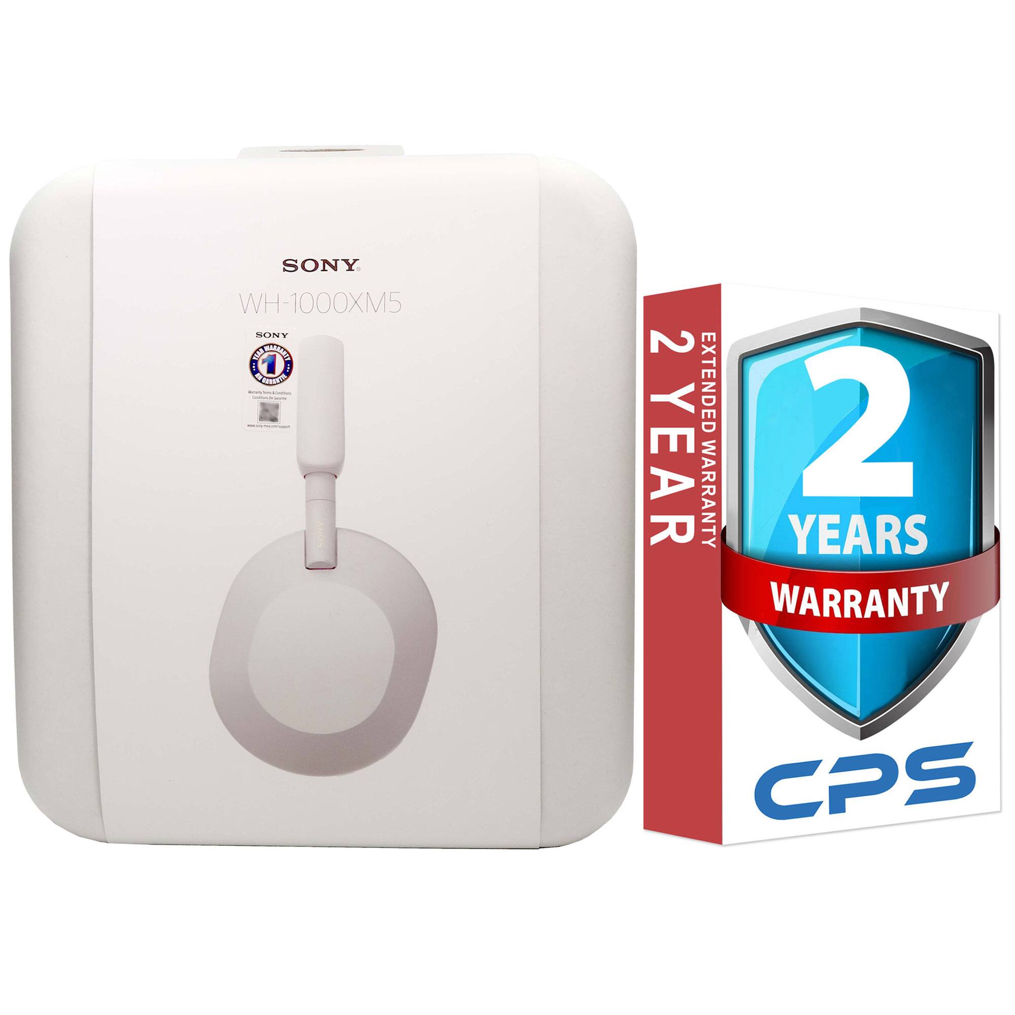 SONY WH-1000XM5  
2 EXTENDED YEARS WARRANTY  
CPS