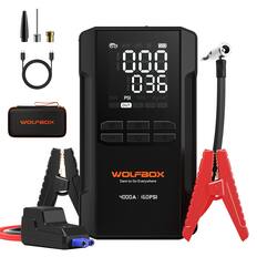 TI 008 886 BAR PSI Kg/cm2 OUT N do WOLFBOX Ps M | + WOLFBOX Dare to Go Everywhere Y000 160PSI
