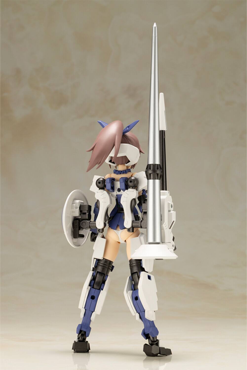 Alt View 2. PopMarket - Kotobukiya - Frame Arms Girl x Hexa Gear - Jinrai Lancer Verison Model Kit   - COLLECTIBLES - Multicolor.