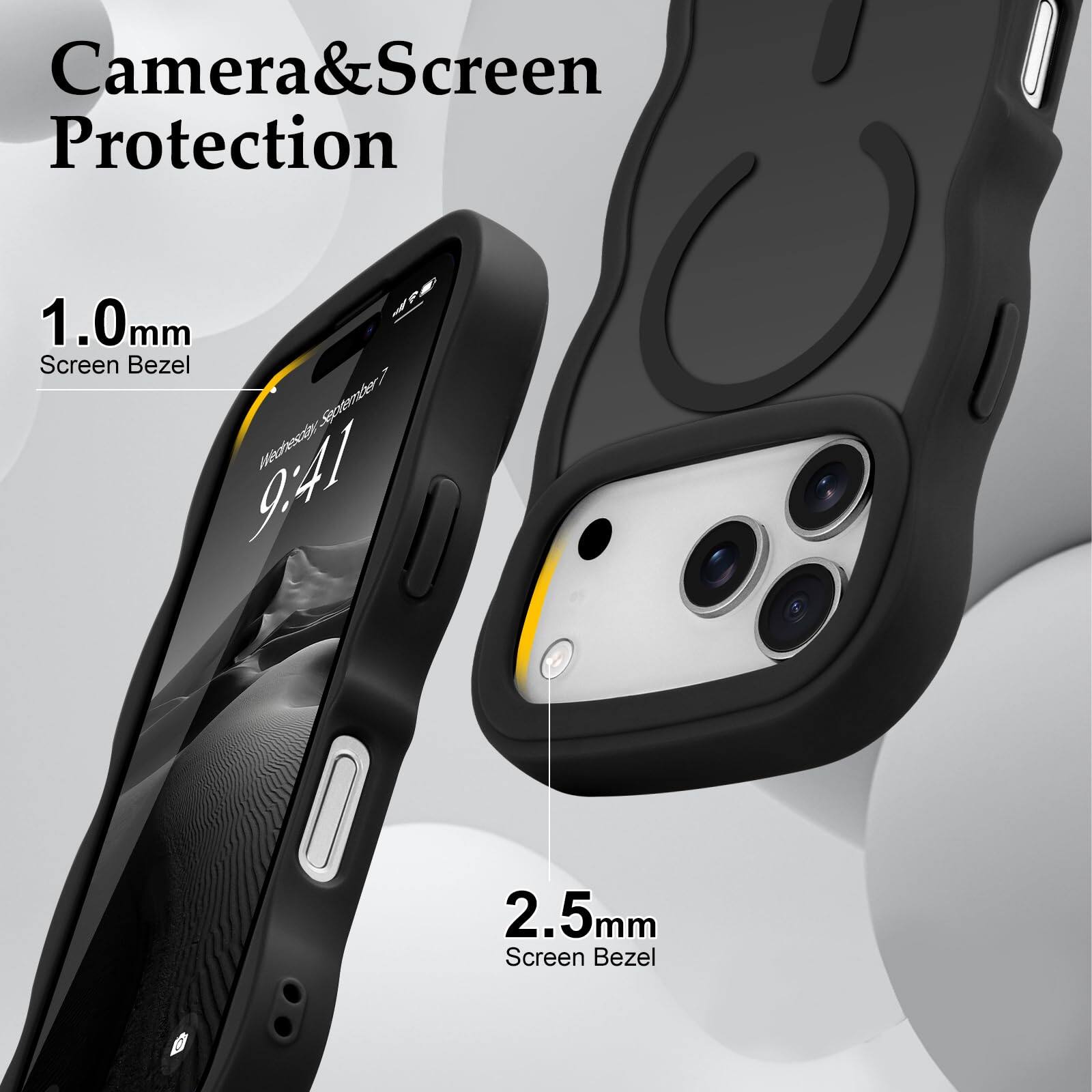 Camera&Screen Protection

1.0mm Screen Bezel

2.5mm Screen Bezel