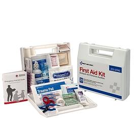 First Aid Only - Office Plastic First Aid Kit, 25 People, 106 Pieces (223-U/FAO) - White