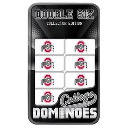 MasterPieces - Ohio State Buckeyes NCAA Dominoes Set - Multicolor