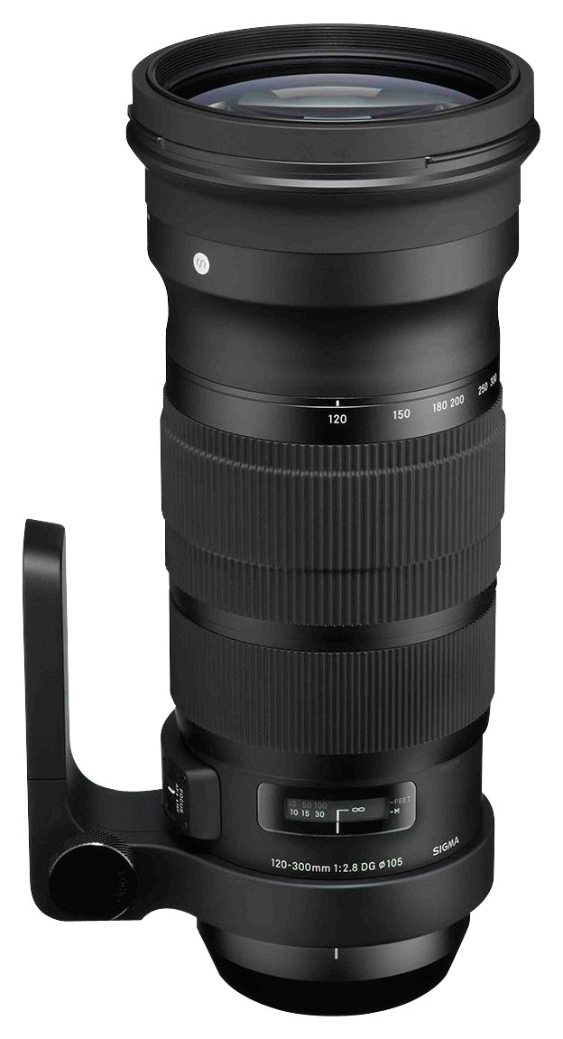 Best Buy: Sigma 120-300mm f/2.8 DG OS HSM S Telephoto Lens for Select Canon  DSLR and 35mm SLR Film Cameras Black 137101