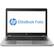 Front. HP - EliteBook Folio 14" Refurbished Laptop - Intel Core i7 - 8GB Memory - 250GB Solid State Drive - Silver.