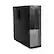 Left. Dell - Refurbished OptiPlex Desktop - Intel Core i3 - 4GB Memory - 250GB Hard Drive - Black.