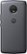 Back Zoom. Motorola - Moto E4 Plus 4G LTE with 32GB Memory Cell Phone (Unlocked) - Iron Gray.