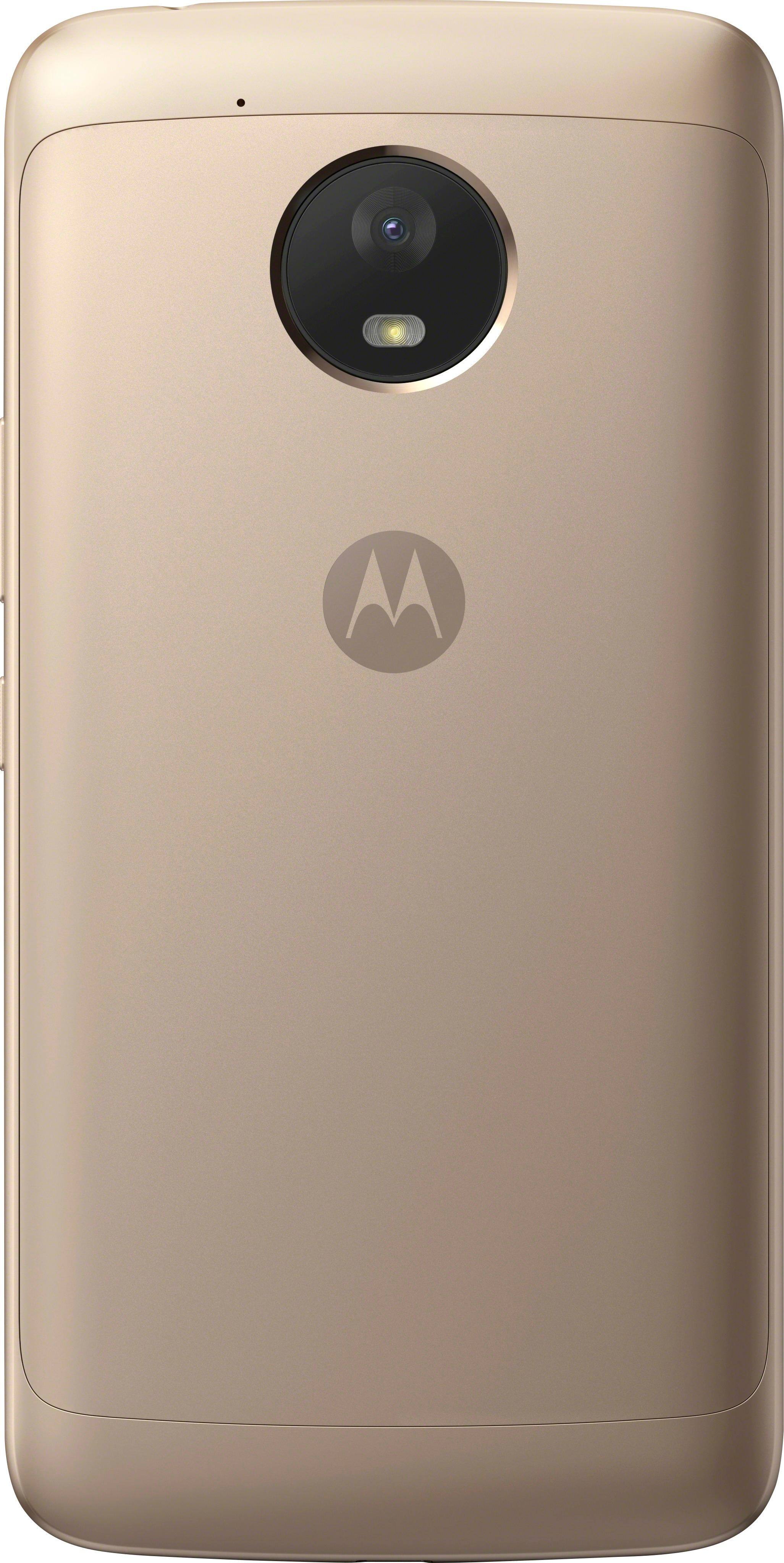 Best Buy: Motorola Moto E4 Plus 4G LTE with 32GB Memory Cell Phone  (Unlocked) Fine Gold 01208NARTL