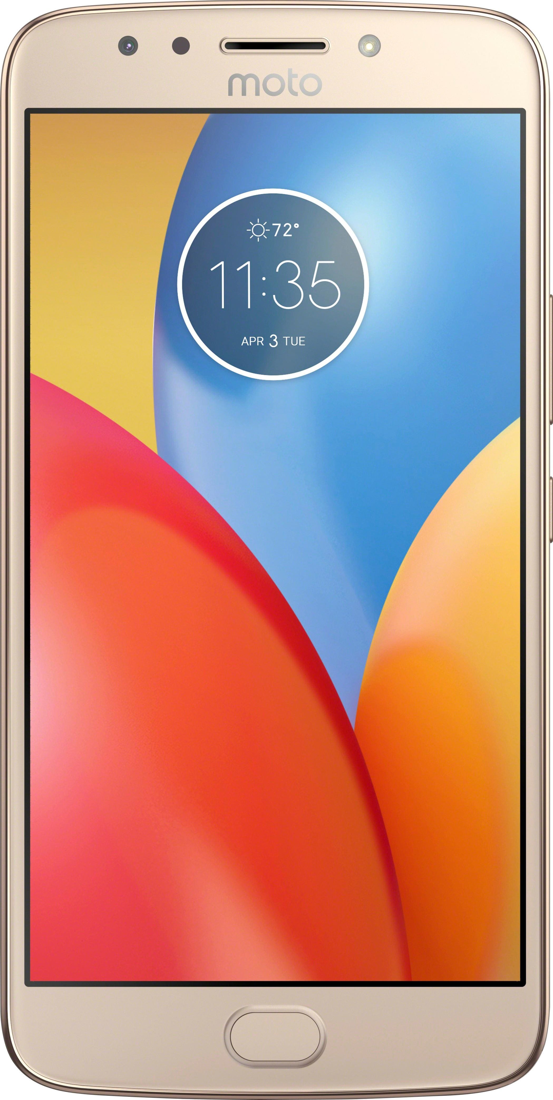 Motorola Moto E4 Plus 4G LTE with 32GB Memory Cell Phone (Unlocked) Fine  Gold 01208NARTL - Best Buy