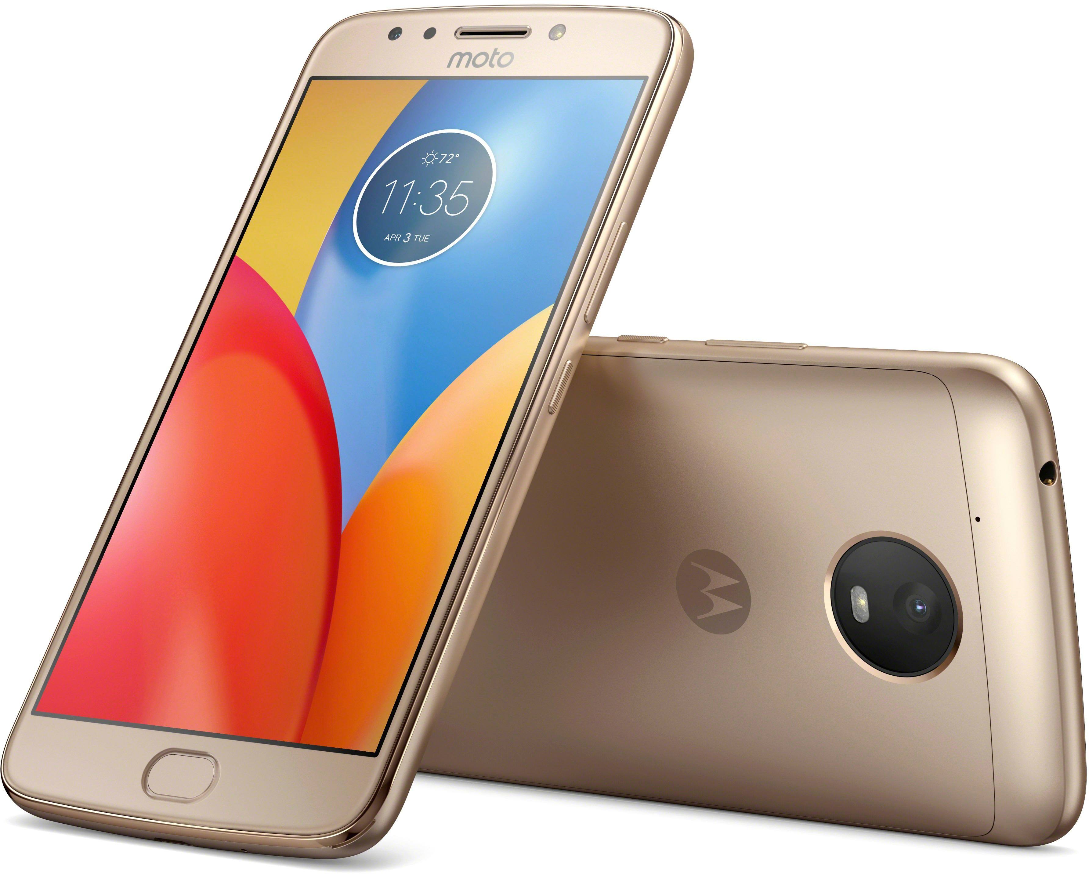 Best Buy: Motorola Moto E4 Plus 4G LTE with 32GB Memory Cell Phone  (Unlocked) Fine Gold 01208NARTL