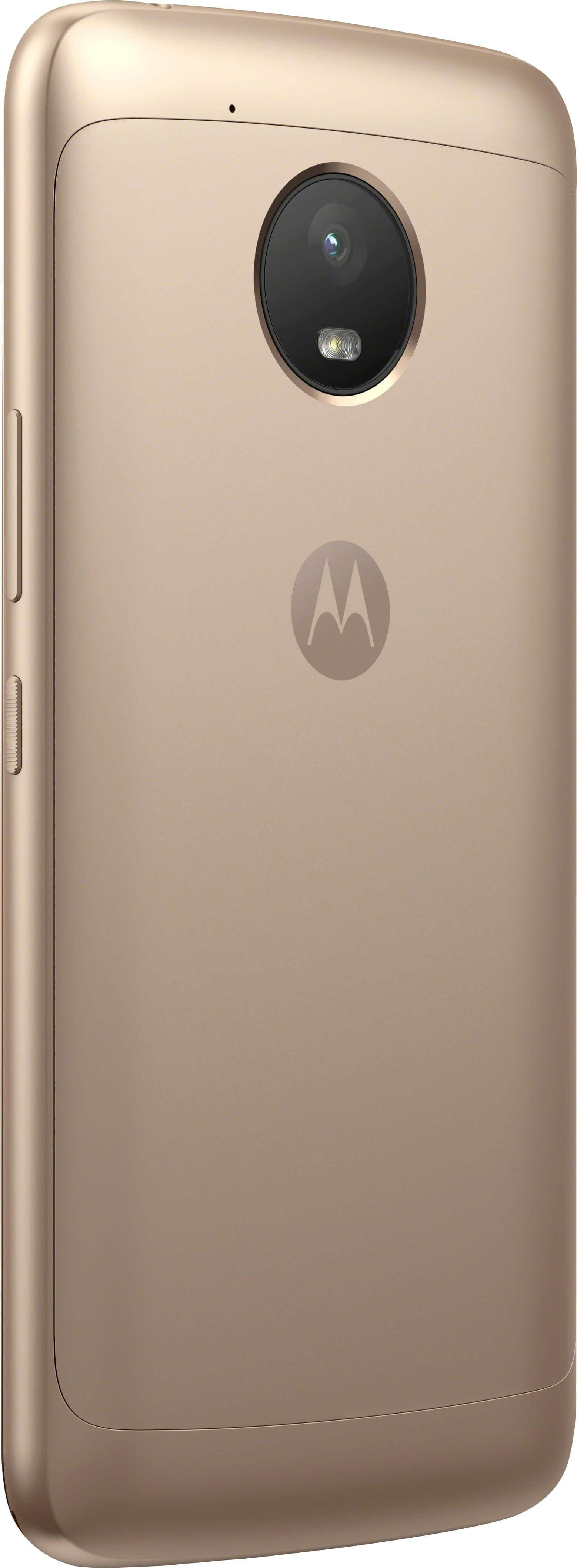 Best Buy: Motorola Moto E4 Plus 4G LTE with 32GB Memory Cell Phone  (Unlocked) Fine Gold 01208NARTL