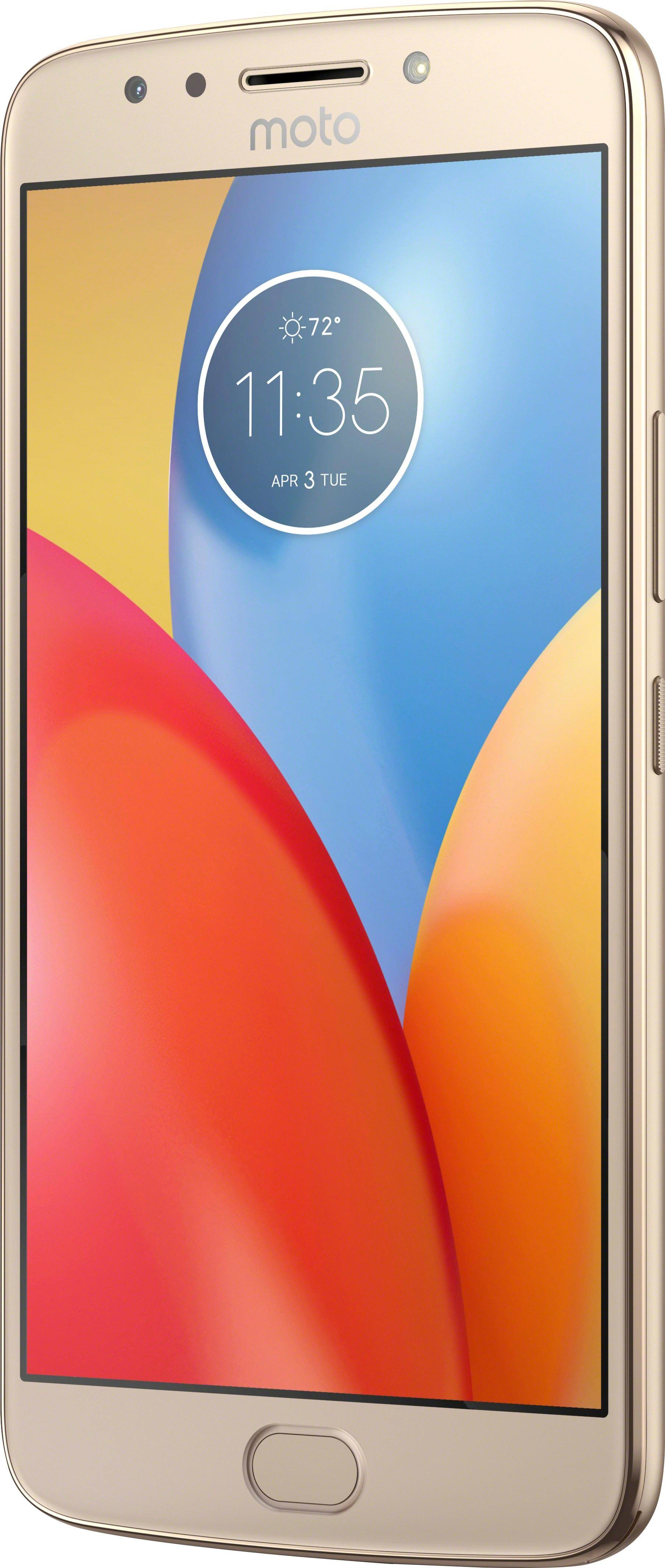  Moto E Plus (4th Generation) - 16 GB - Unlocked  (AT&T/Sprint/T-Mobile/Verizon) - Iron Gray : Everything Else