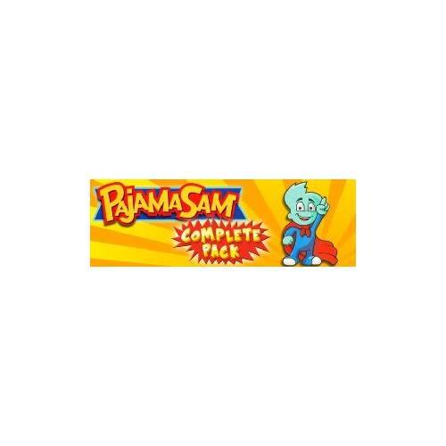 Front. Humongous Entertainment - Pajama Sam Complete Pack.