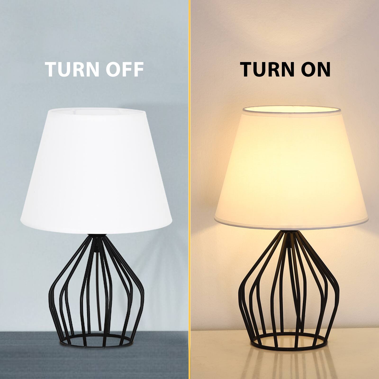 TURN OFF  
TURN ON