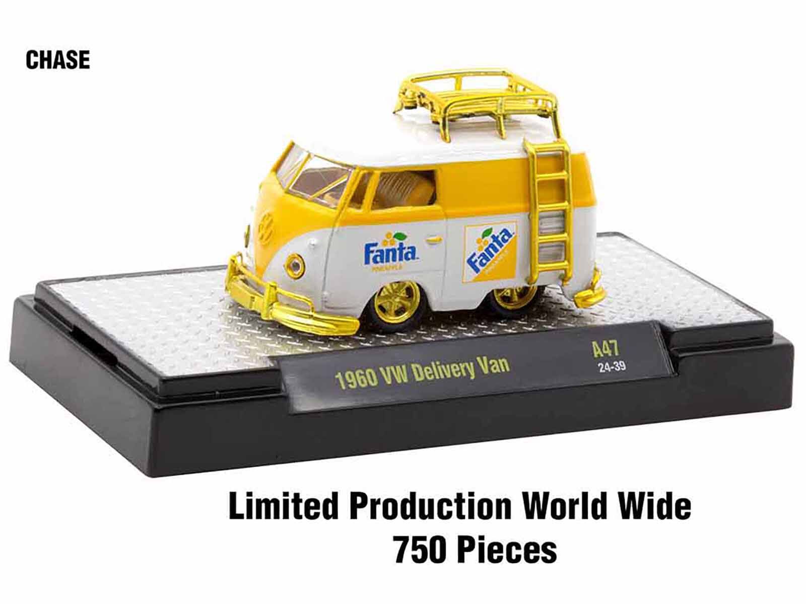 CHASE  
Fanta Fanta  
1960 VW Delivery Van  
A47 24-39  
Limited Production World Wide  
750 Pieces