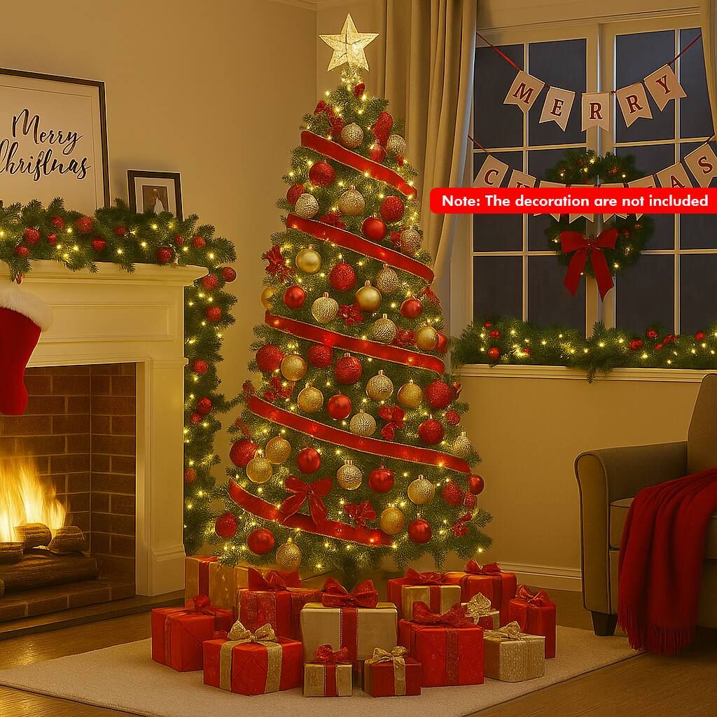 Merry Christmas

MERRY CHRISTMAS

Note: The decoration are not included