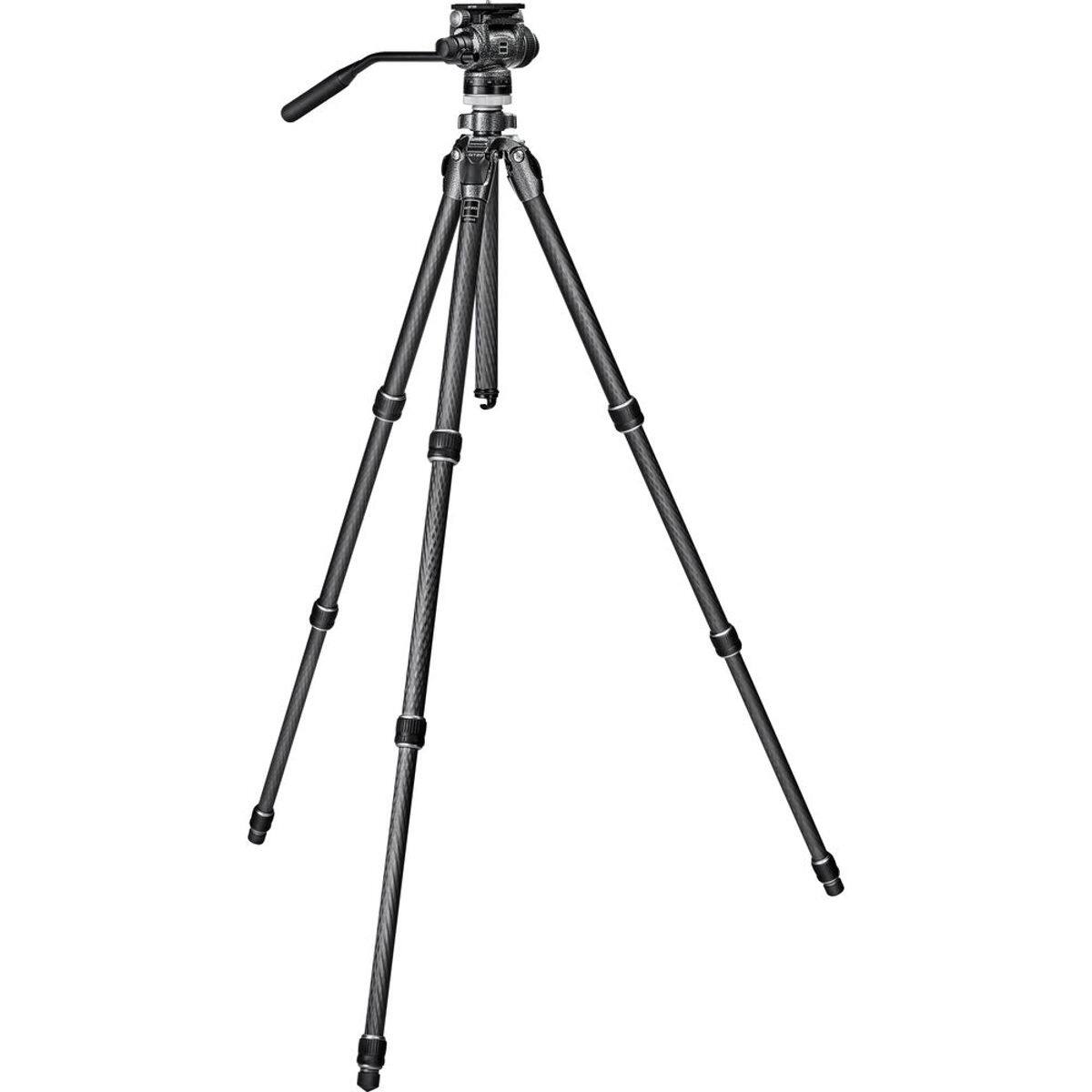 Alt View 6. Gitzo - Gitzo GHF2W 2-Way Fluid Head for Wildlife Photographers.