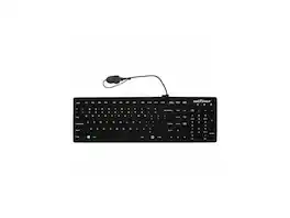 Seal Shield - SK104 Mechanical Keyboard - USB - Black