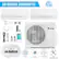 23 SEER2 20000BTU
ETD US LISTED
Cooling
Heating
Noiseless
Free installation kit