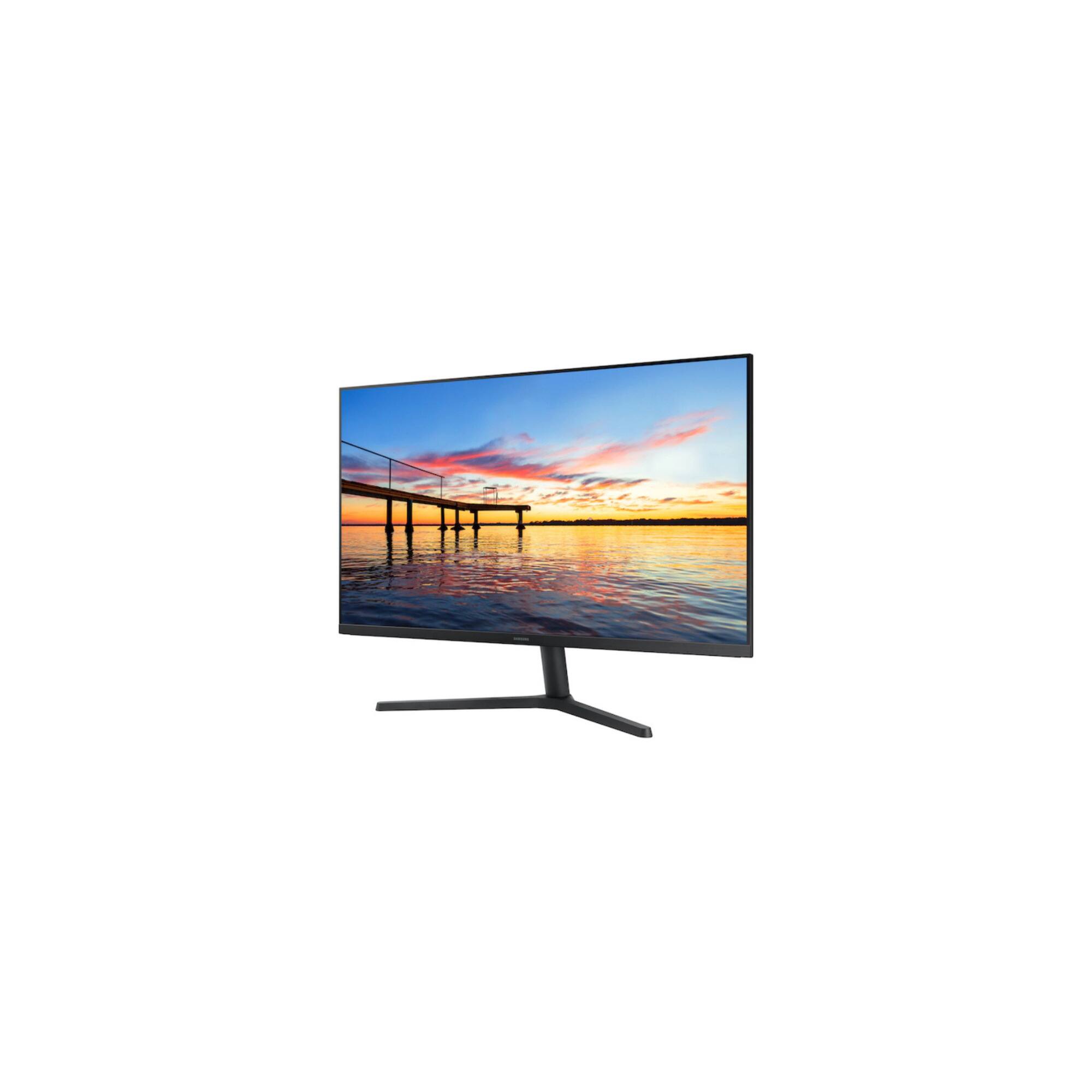 Left. Samsung - Samsung 32-Inch Class S30B Series FHD AMD 75Hz Refresh Rate FreeSync Monitor.