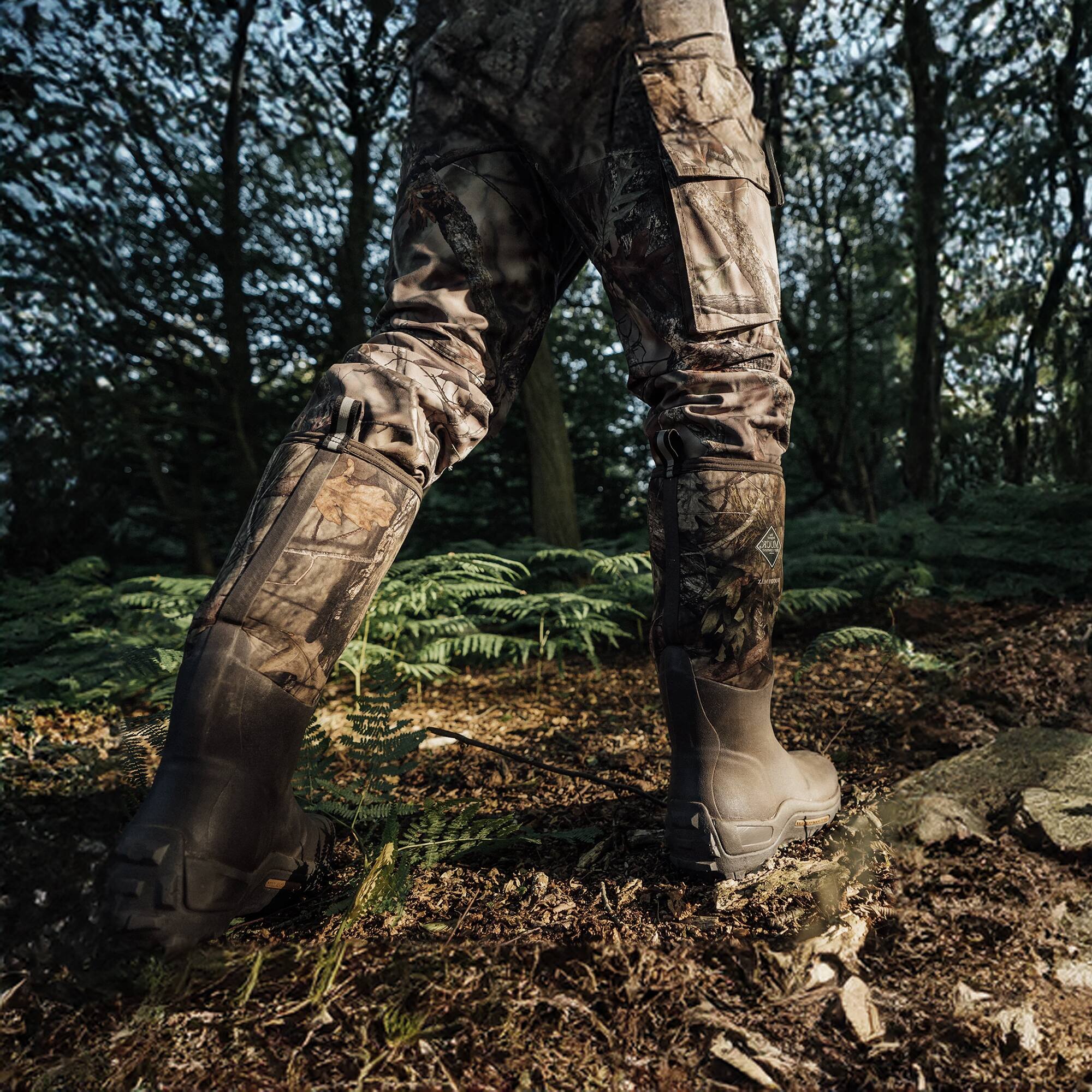 Alt View 3. The Original Muck Boot Company - The Original Muck Boot Company Men's Size 14 Mossy Oak Country Woody Max Boots - Brown.