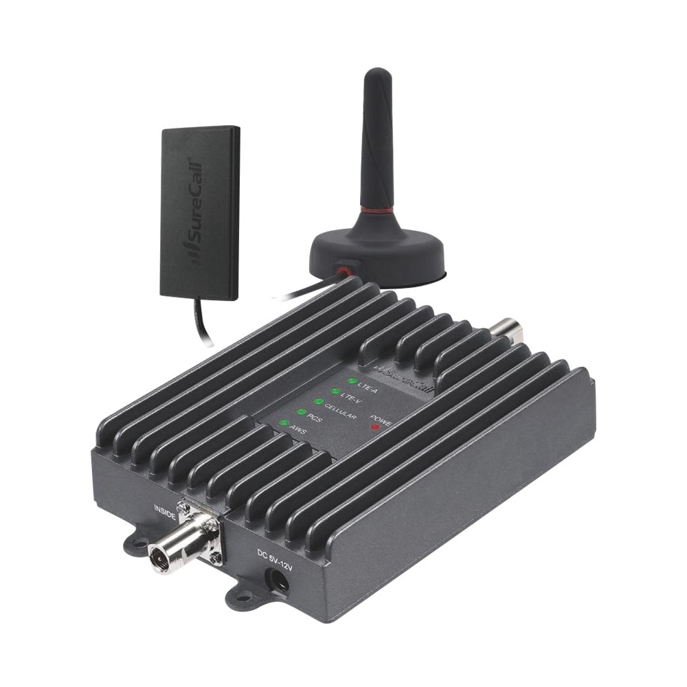 Best Buy: SureCall Fusion2Go 2.0 4G Cell Phone Signal Booster Black SC ...