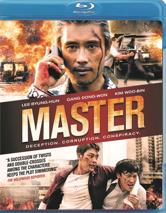 The Master [Blu-ray] [2016]