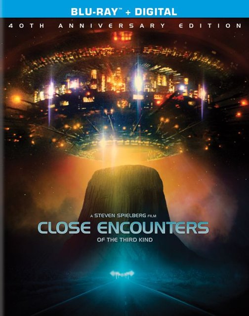 Front Standard. Close Encounters of the Third Kind [Blu-ray] [1977].