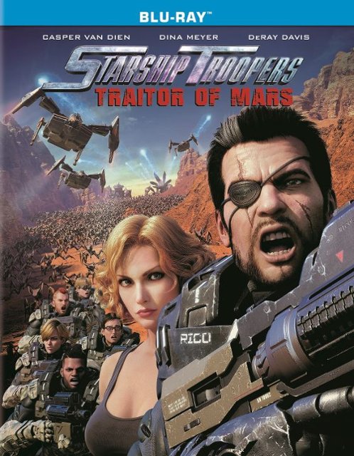 Front Standard. Starship Troopers: Traitor of Mars [Blu-ray] [2017].