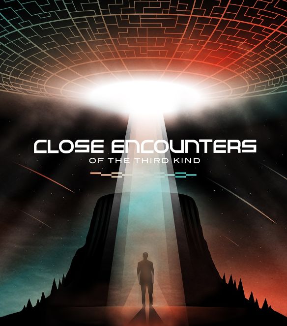  Close Encounters of the Third Kind [SteelBook] [4K Ultra HD Blu-ray/Blu-ray] [Only @ Best Buy] [1977]