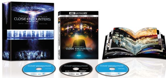  Close Encounters of the Third Kind [4K Ultra HD Blu-ray/Blu-ray] [Gift Set] [1977]