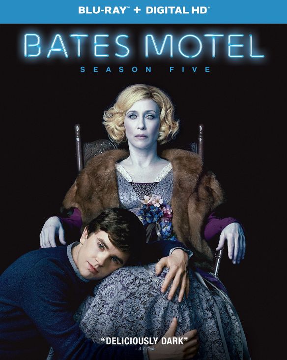  Bates Motel: Season Five [Blu-ray]