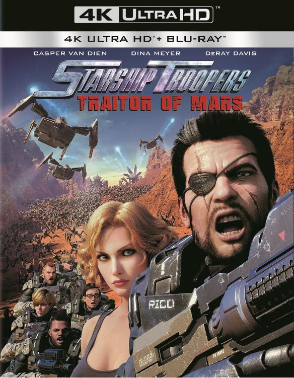  Starship Troopers: Traitor of Mars [4K Ultra HD Blu-ray/Blu-ray] [2 Discs] [2017]