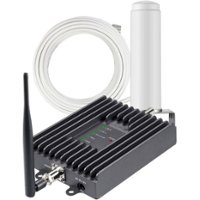 SureCall - Fusion2Go 2.0 RV 4G LTE Cell Phone Signal Booster - Black - Angle_Zoom