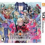 Front Zoom. Radiant Historia: Perfect Chronology - Nintendo 3DS.