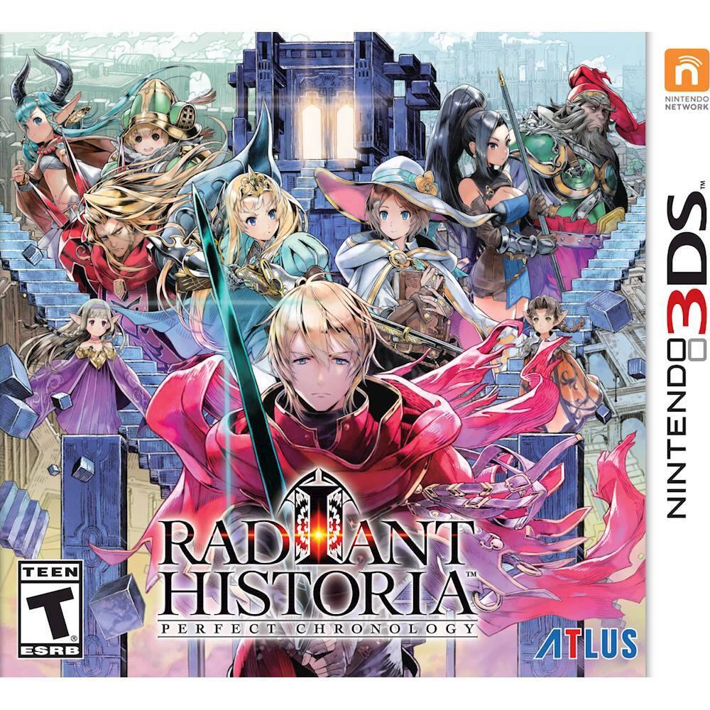 Front. Atlus - Radiant Historia: Perfect Chronology. - T (Teen 13+)