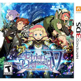 Etrian Odyssey V: Beyond the Myth Launch Edition - Nintendo 3DS