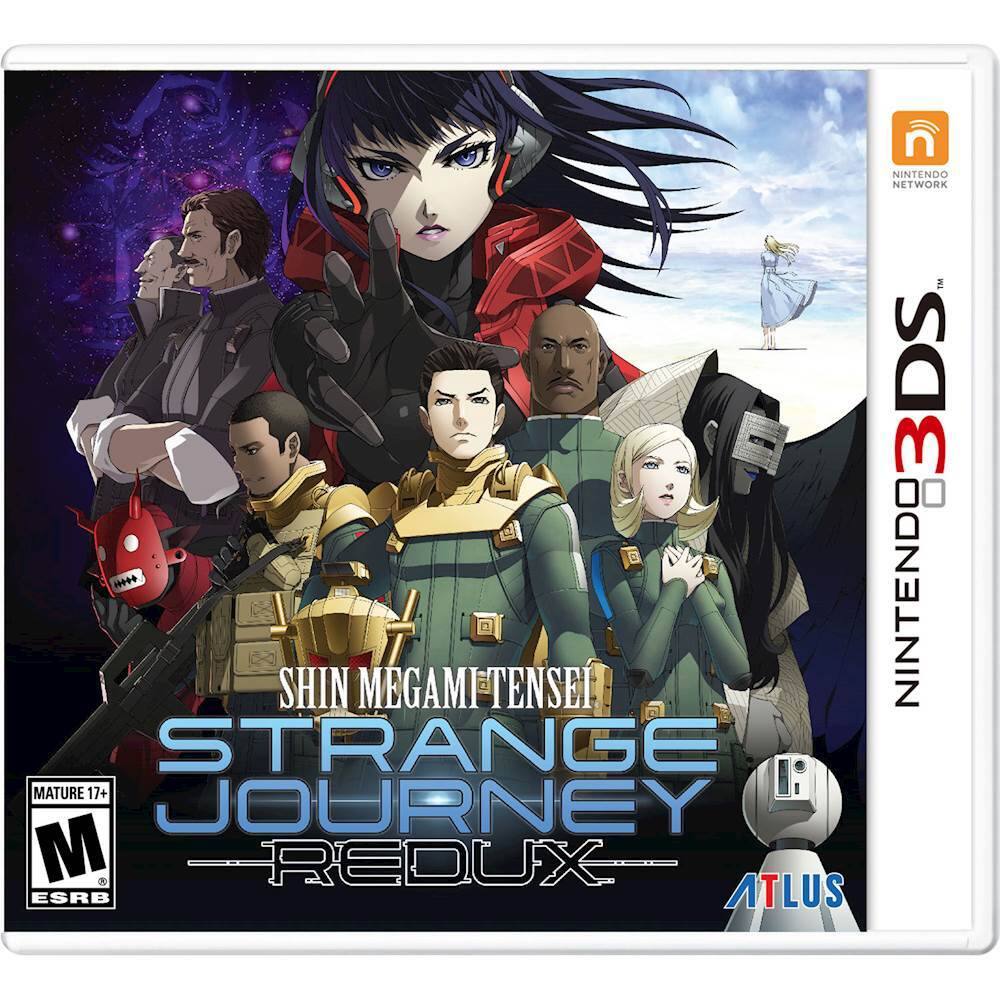 Front. Atlus - Shin Megami Tensei: Strange Journey Redux. - M (Mature 17+)