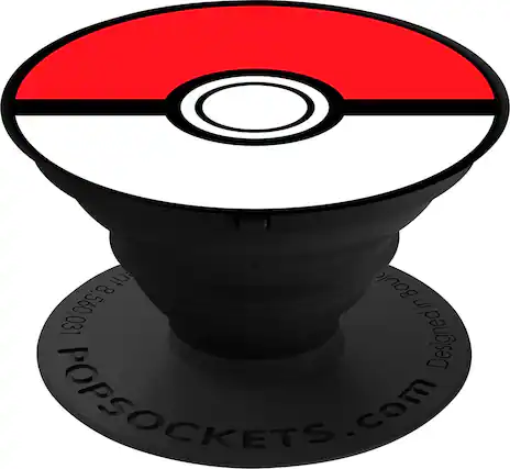 Front. PopSockets - Finger Grip/Kickstand for Mobile Phones - Pokeball.