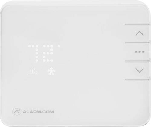 UPC 866258000076 product image for Alarm.com - Alarm.com Smart Thermostat - white | upcitemdb.com