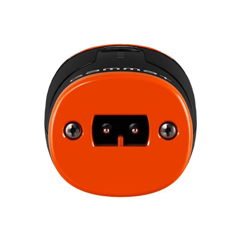 Back. Gamma+ - XCeed Cordless Hair Trimmer, Professional for Barbers, USB-C Rechargeable with 6 Blade Guards - Multi.