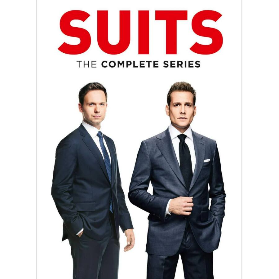 Angle. Suits: The Complete Series (DVD).