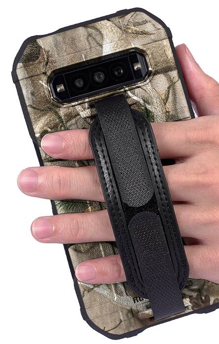 Alt View 9. Nakedcellphone - Case and Strap for Kyocera DuraForce Pro 3 Phone - Special Ops Series - Camo.