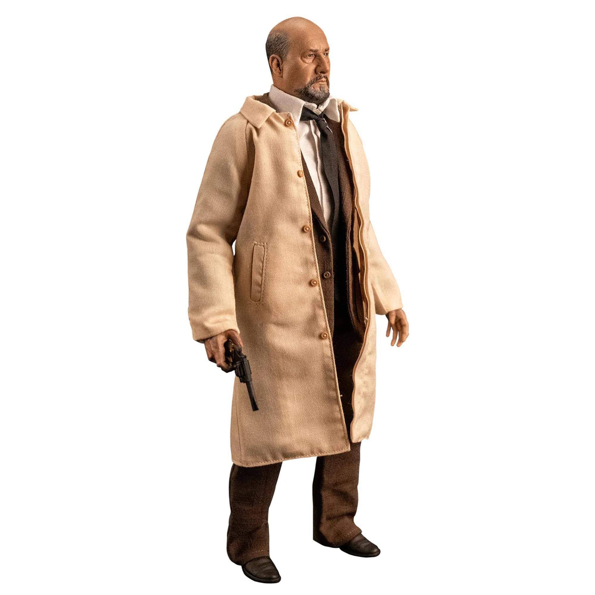 Alt View 2. Trick or Treat Studios - Halloween 1978 Dr Loomis 1:6 Scale Action Figure.