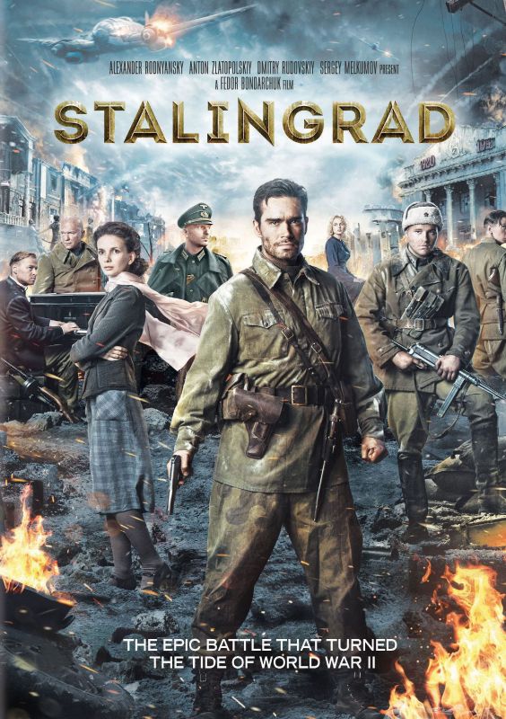  Stalingrad [Includes Digital Copy] [DVD] [2013]