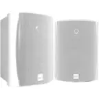 Front. KEF - Ventura 5-1/4" Passive 2-Way Outdoor Speakers (Pair) - White.
