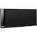 Front. KEF - T Series 2-Way Center-Channel Speaker - Black.